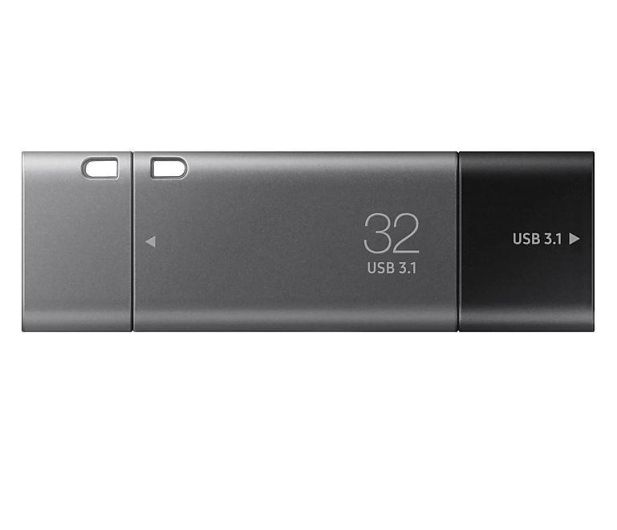 Samsung 32GB DUO Plus USB-C / USB 3.1 200MB/s - 568817 - zdjęcie 2